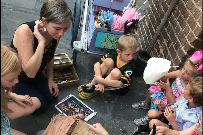 Spooky Kid-Friendly Ghost Hunt in New Orleans - Jackson Square brings the stories into the open
