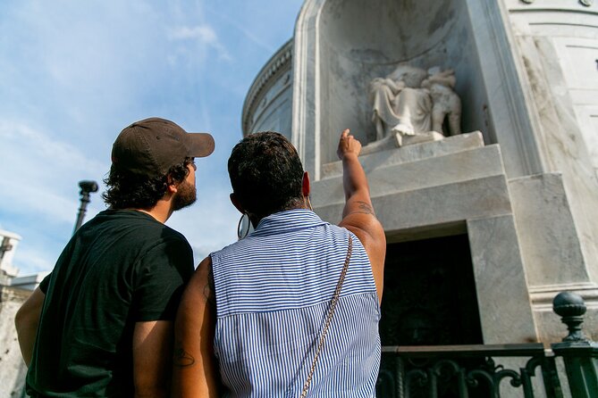 St. Louis Cemetery No. 1 Official Walking Tour - Who will enjoy this tour most?