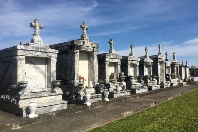 St. Louis Cemetery No. 3 Walking Tour by Save Our Cemeteries - Why St. Louis Cemetery No. 3 is worth your time