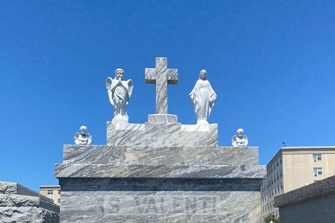 St. Louis Cemetery No. 3 Walking Tour by Save Our Cemeteries - The people behind the names
