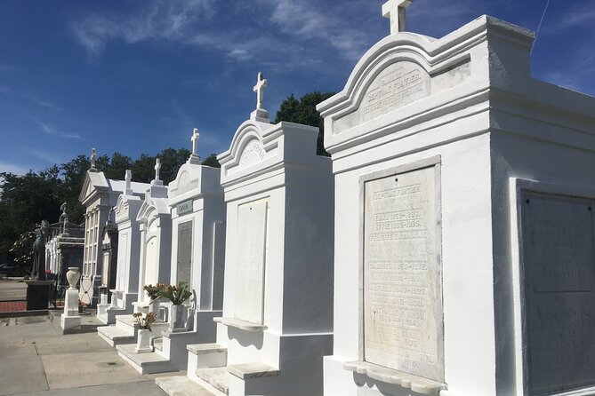 St. Louis Cemetery No. 3 Walking Tour by Save Our Cemeteries - The value of a $25 preservation-minded tour