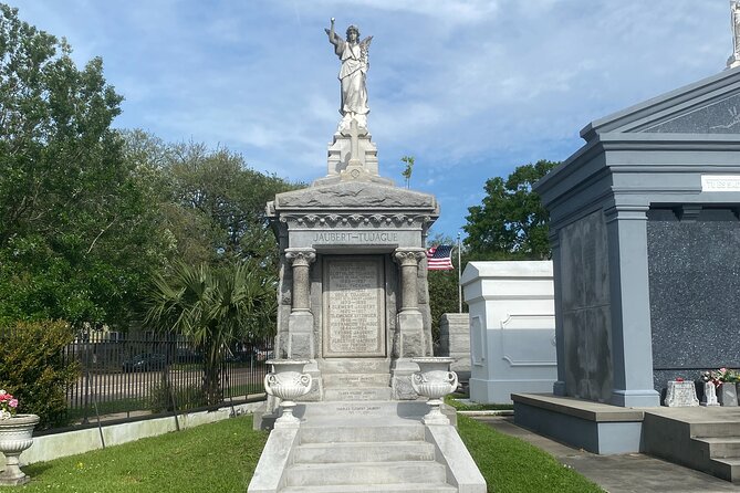 St. Louis Cemetery No. 3 Walking Tour by Save Our Cemeteries - Private does not mean guaranteed to run