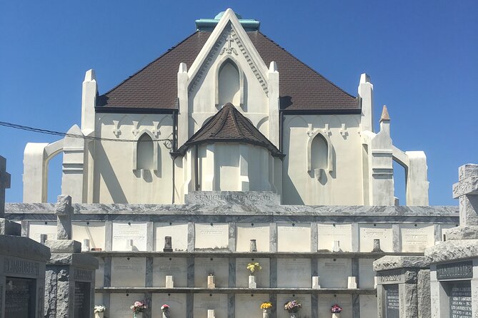 St. Roch Cemetery Walking Tour by Save Our Cemeteries - The chapel and shrine at the heart of the visit