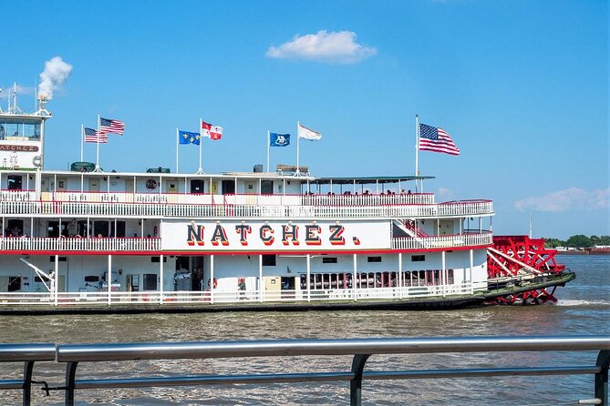 Sunday Jazz Brunch Cruise in New Orleans - A two-hour route along the Mississippi