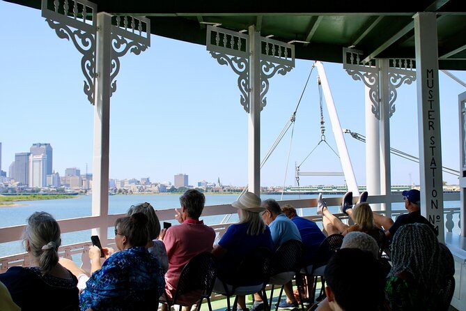 Sunday Jazz Brunch Cruise in New Orleans - Jazz, narration, and the mood on board