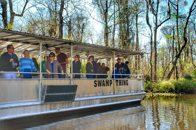 Swamp Boat Ride and Oak Alley Plantation Tour from New Orleans - Oak Alley and its long row of live oaks