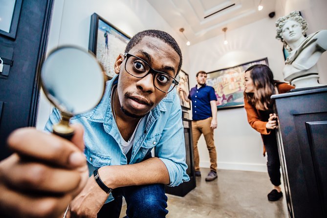 The Escape Game at the French Quarter in New Orleans - Expect a challenge, not a guaranteed escape