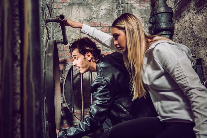 The Escape Game at the French Quarter in New Orleans - Not scary, but still intense