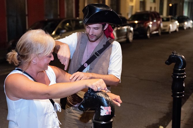 The French Quarter Haunted Tour - Forty-five minutes through the French Quarter
