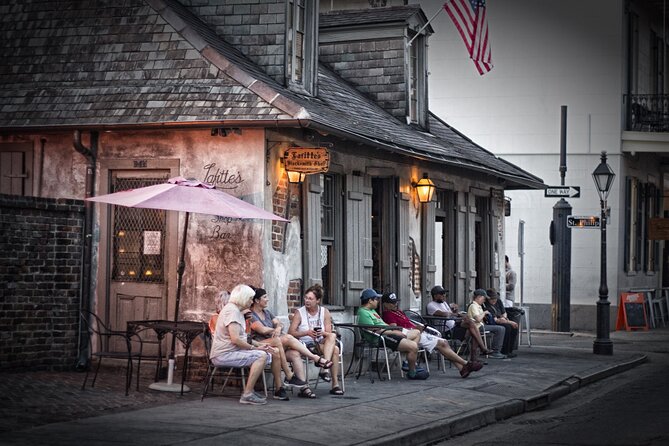 The French Quarter Haunted Tour - Meeting near Joan of Arc and Cuban Creations