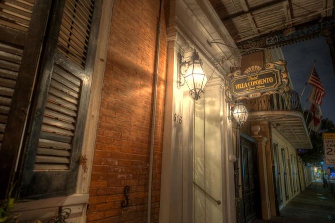 The Ghosts of New Orleans Tour - How the guides shape the evening