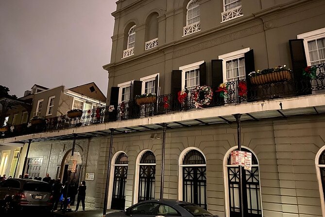 The Ghosts of New Orleans Tour - Who will get the most from this tour