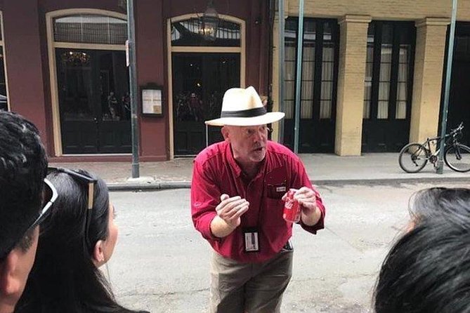 The Haunted AF French Quarter Walking Tour - Starting at 721 Bourbon Street