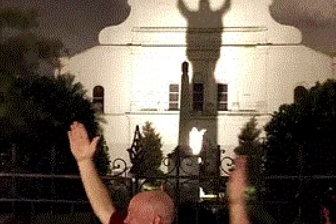 The Haunted AF French Quarter Walking Tour - A guide who mixes facts with punch lines