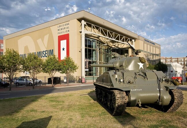 The National WWII Museum Admission Ticket New Orleans - Start in the Louisiana Memorial Pavilion