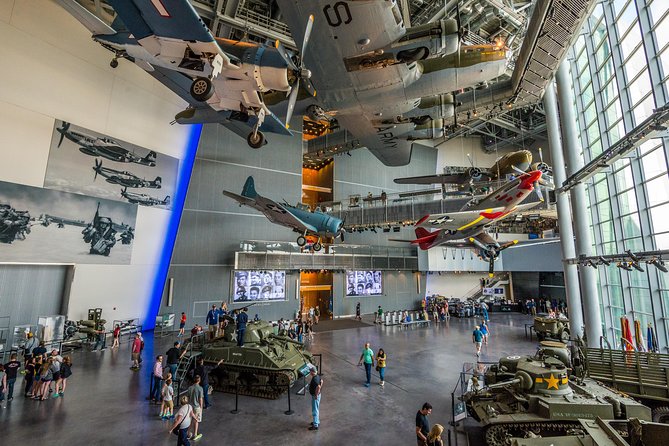 The National WWII Museum Admission Ticket New Orleans - Consider the optional Final Mission submarine experience