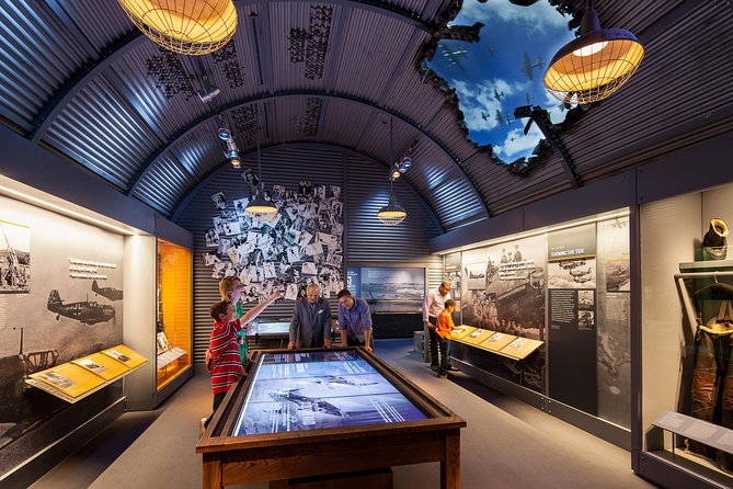 The National WWII Museum Admission Ticket New Orleans - Allow more than the advertised two to three hours