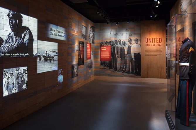 The National WWII Museum Admission Ticket New Orleans - Take a proper break at the American Sector