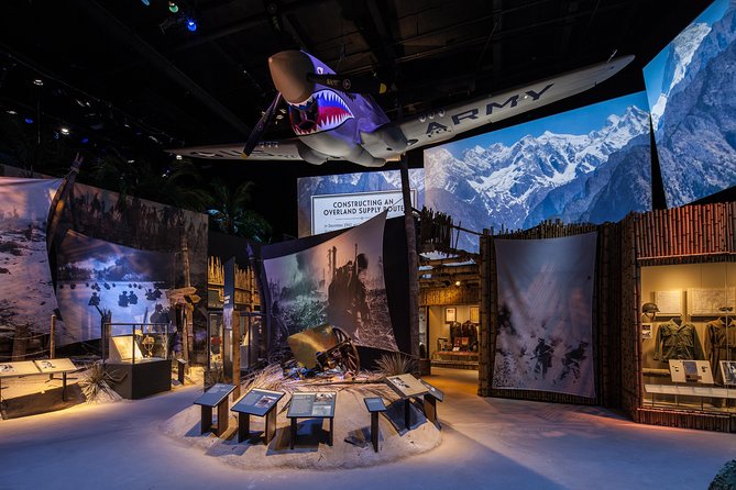 The National WWII Museum Admission Ticket New Orleans - Judge the $37.80 admission by the time you will spend
