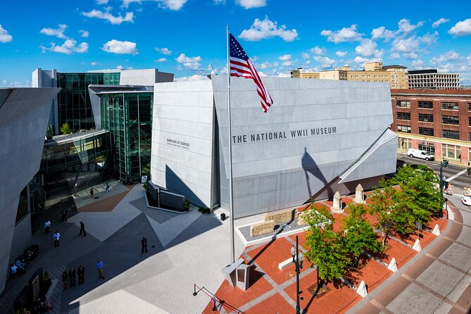 The National WWII Museum Campus Pass plus 4-D Film - Five Pavilions Across a Six-Acre Campus