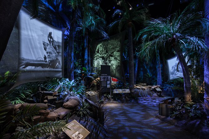 The National WWII Museum Campus Pass plus 4-D Film - How to Plan Your Day at $49.35