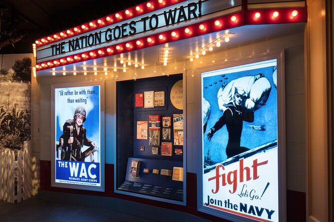 The National WWII Museum Campus Pass plus 4-D Film - Following One Soldier Through the Exhibits