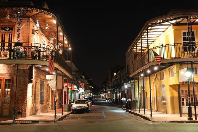 The New Orleans Darkness Tour - Walking Bourbon Street to the darker corners