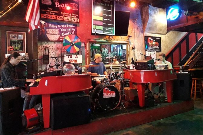 The Original 'Creole and Crescent' Bike Tour - Key points before you book