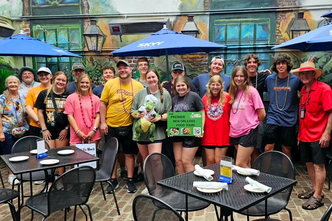 The Premier New Orleans Food Tour - Starting at Market Cafe on Decatur Street