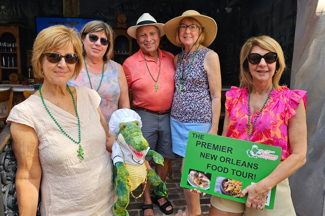 The Premier New Orleans Food Tour - Po’boys and the Question of Portions