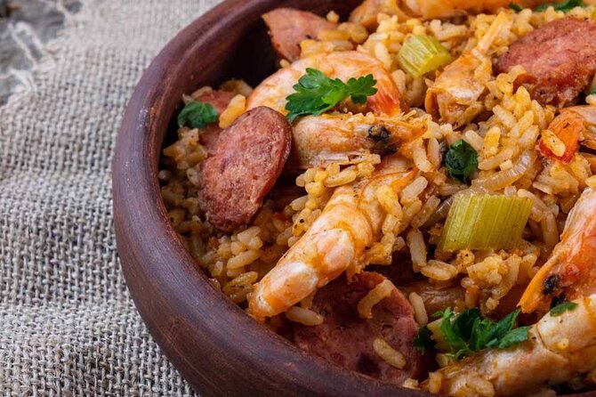 The Premier New Orleans Food Tour - Crawfish Étouffée and the Role of Rice