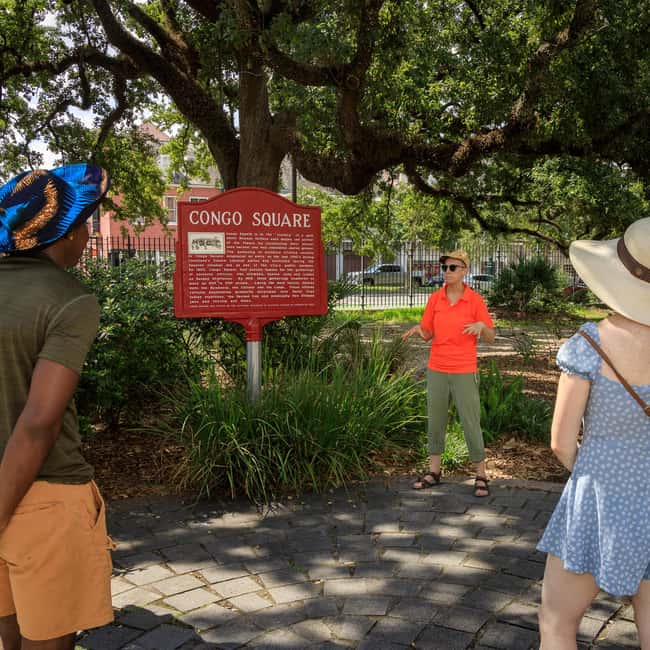 True Voodoo History of NOLA's Congo Square with Local Guide - French Quarter stories behind the legends