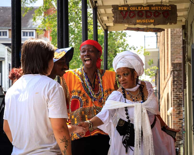 True Voodoo History of NOLA's Congo Square with Local Guide - Marie Laveau without the usual shortcuts