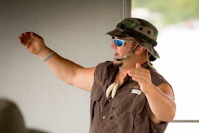 Ultimate Swamp Tour Experience with Transportation from New Orleans - Barataria Preserve gives the tour its sense of place