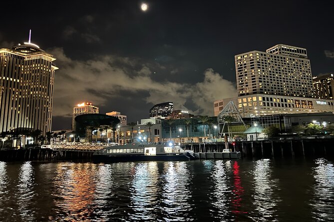VIP Jazz Dinner Cruise with Private Tour and Open Bar Option - Louisiana dinner with jazz in the background