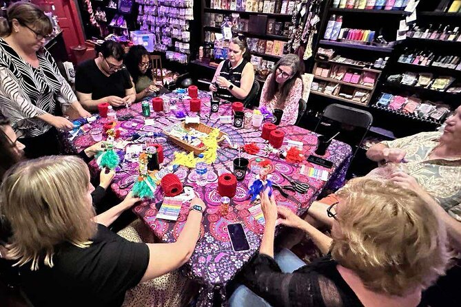 Voodoo Doll Class in New Orleans - Snacks, Drinks, and the Two-Hour Pace
