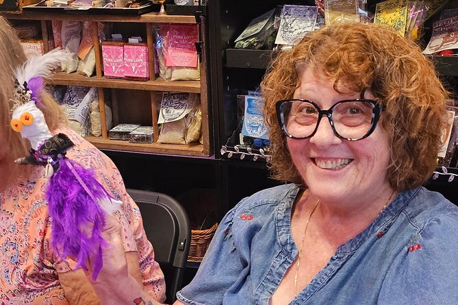 Voodoo Doll Class in New Orleans - Why the Small Group Size Matters