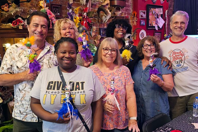 Voodoo Doll Class in New Orleans - Andersen’s Introduction Sets the Tone