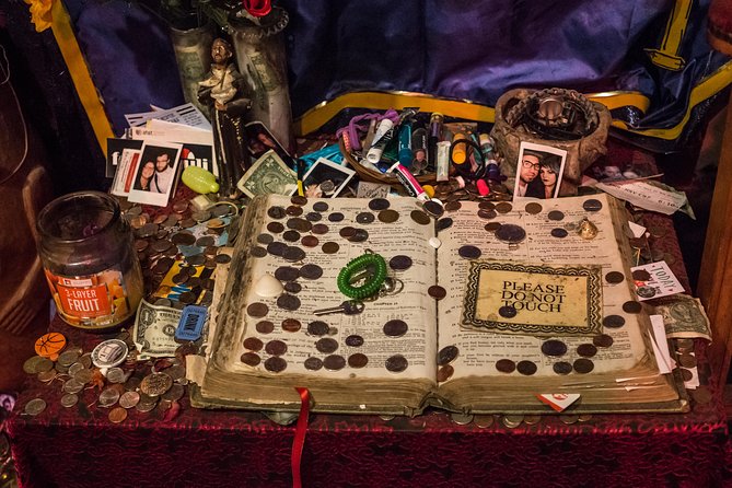 Voodoo Queen of New Orleans Walking Tour - St. Louis Cathedral and the French Quarter setting