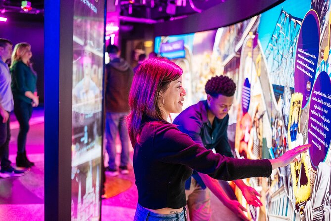 Vue Orleans: Observation Deck Entry Ticket - The interactive exhibits before the elevator