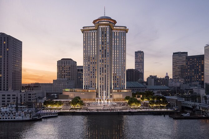 Vue Orleans: Observation Deck Entry Ticket - Choosing between standard, combo, and all-inclusive entry