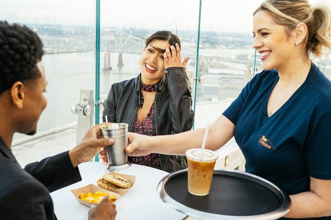 Vue Orleans: Observation Deck Entry Ticket - The 60-second elevator ride to the top