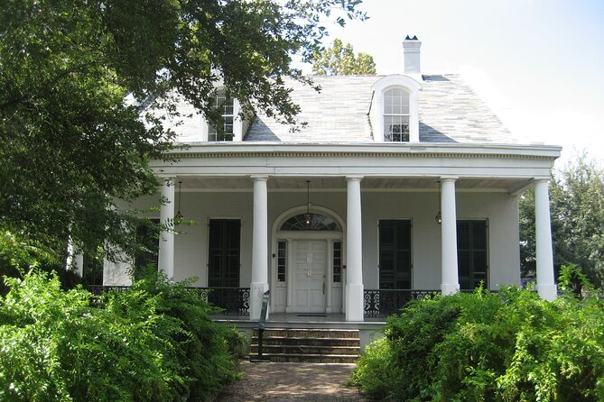 Walking the Tremé: A Self-guided Audio Tour of New Orleans - New Orleans African American Museum grounds