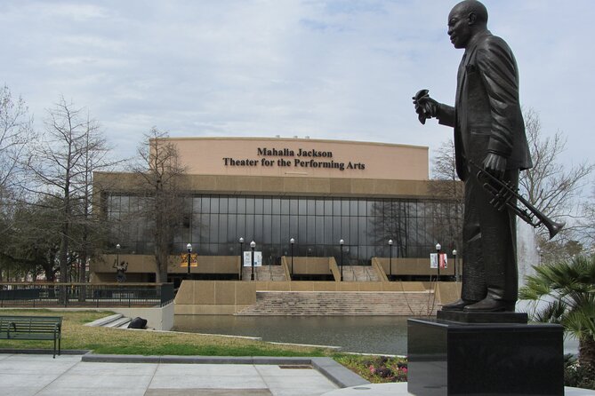 Walking the Tremé: A Self-guided Audio Tour of New Orleans - Mahalia Jackson’s New Orleans roots