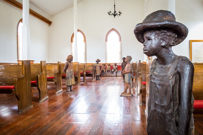Whitney Plantation Tour with Narrated Bus Ride from New Orleans - Whitney Plantation: 2.5 hours with the central story