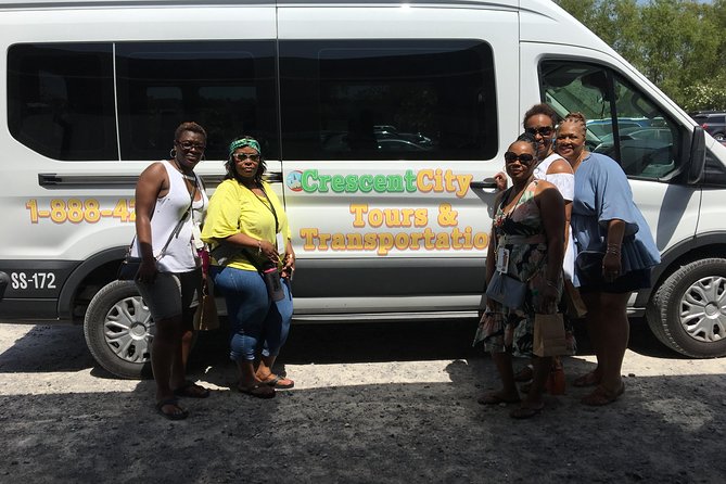 Whitney Plantation Tour with New Orleans Hotel Pickup - The audio tour and your pace
