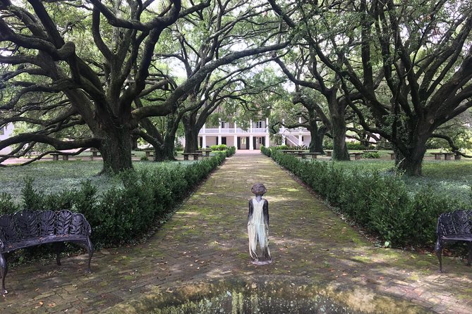 Whitney Plantation Tour with New Orleans Hotel Pickup - Crossing Lake Pontchartrain and entering River Road