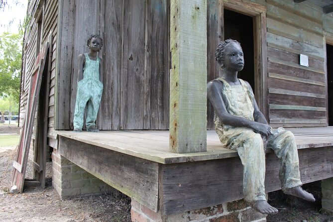 Whitney Plantation Tour with Transportation - The New Orleans pickup and the five-and-a-half-hour schedule