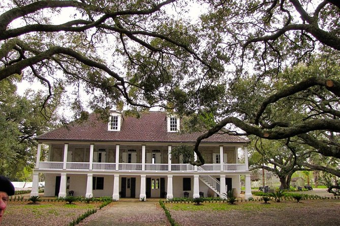 Whitney Plantation Tour with Transportation from New Orleans - The Big House and Spanish Creole architecture